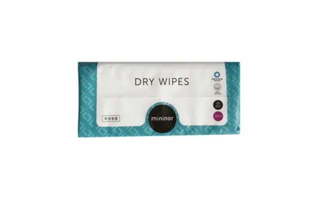 Mininor dry wipes - 20 paragraph product image