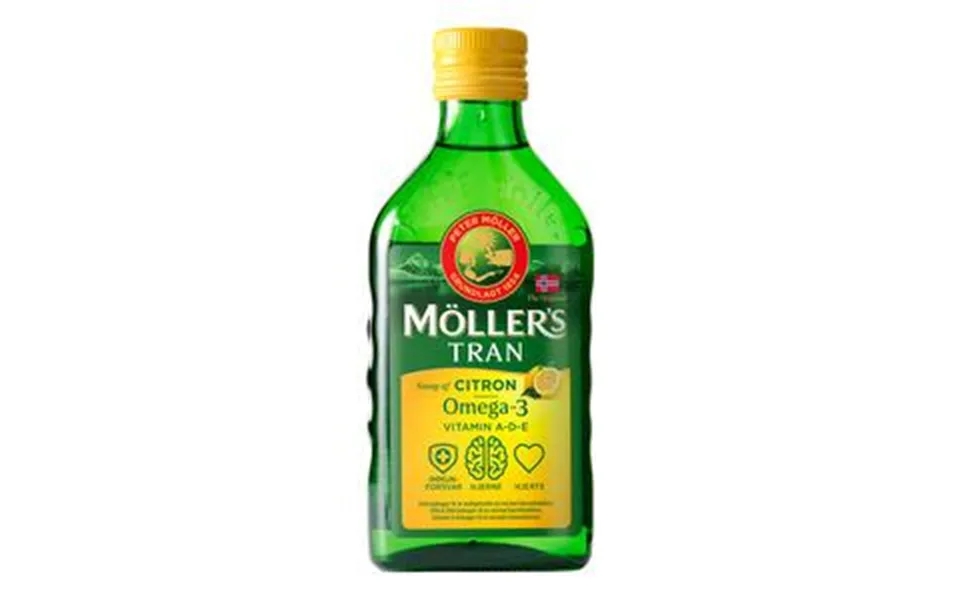 Møllers Tran Fiskeolie - Med Citrus Omega 3