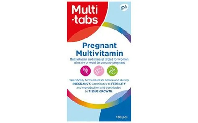 Multi-tabs Pregnant Multivitamin - 120 Tabl. product image