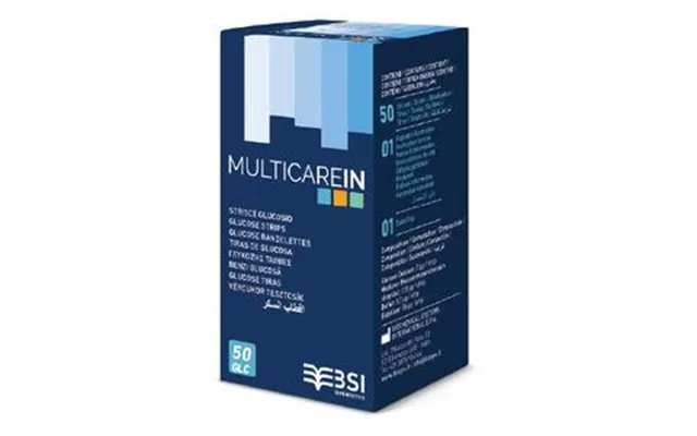 Multicare in glucose test - 50 paragraph. product image