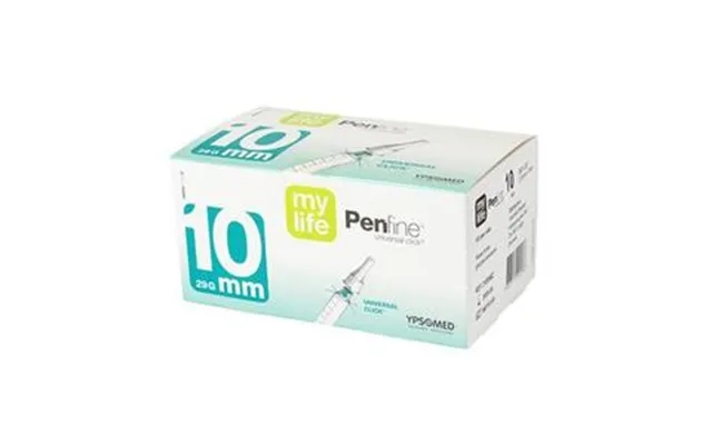 Mylife click fine needle,, sterile, 10 mm - 100 paragraph. product image