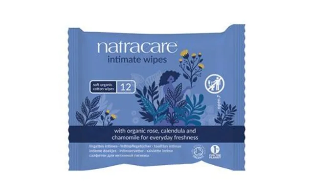 Natracare wipes intimate hygiene ø - 12 paragraph. product image