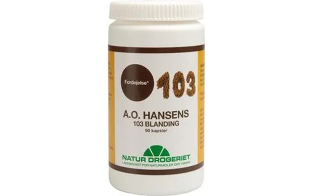 Natur-drogeriet A.o. Hansen 103 - 90 Kapsler product image