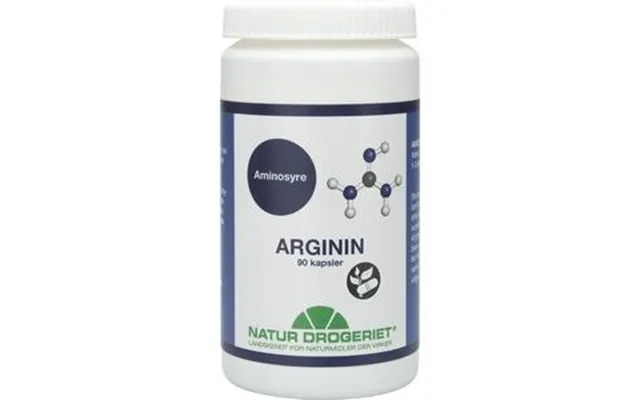 Natur-drogeriet Arginin - 90 Kap product image