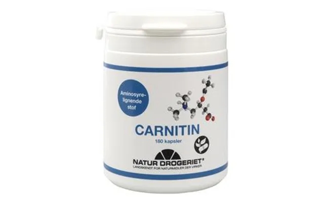 Natural drogeriet carnitin - 180 kaps. product image