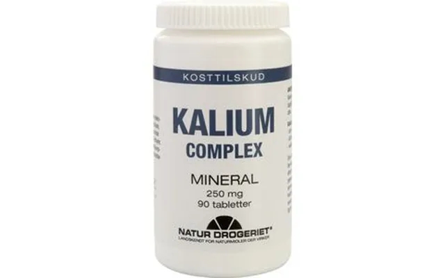 Natur-drogeriet Kalium Complex 250 Mg - 90 Stk. product image