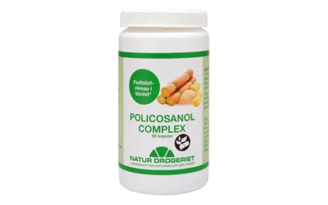 Natural drogeriet policosanol complex - 90 kaps. product image