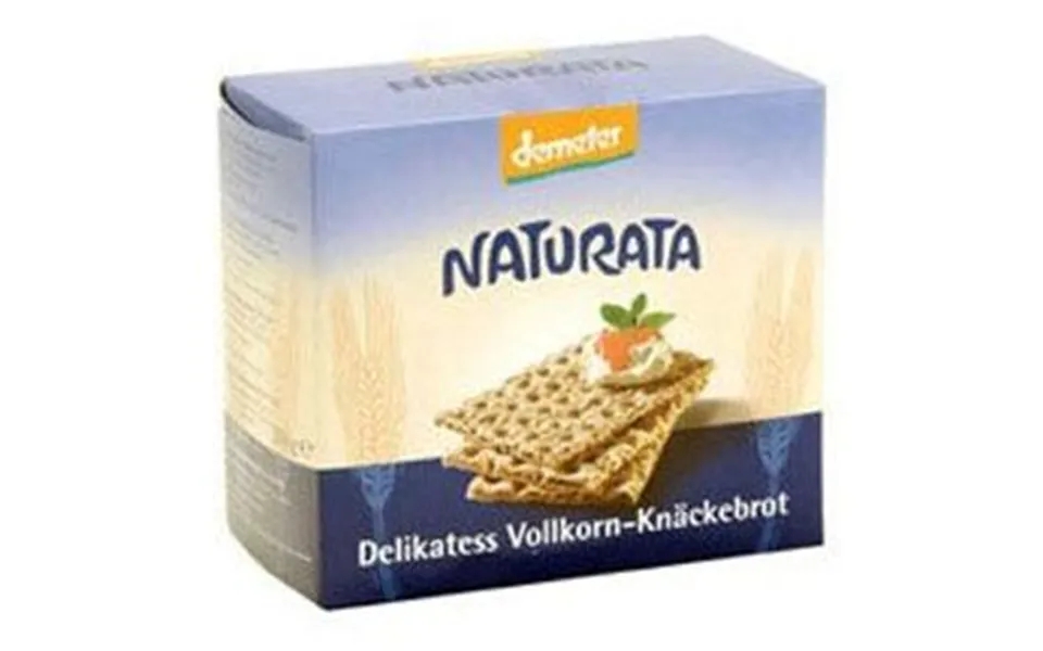 Naturata crispbread wholemeal demeter ø - 250 g.