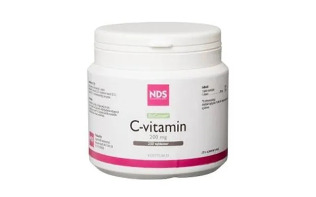 Nds C-200 Vitamin - 250 Tab product image