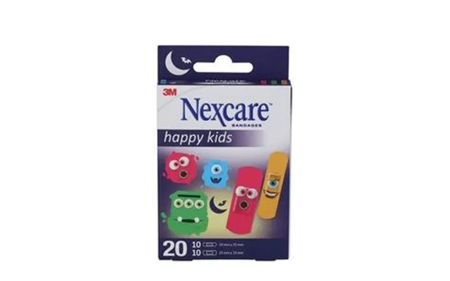 Nexcare kids monsters - 20 paragraph. product image