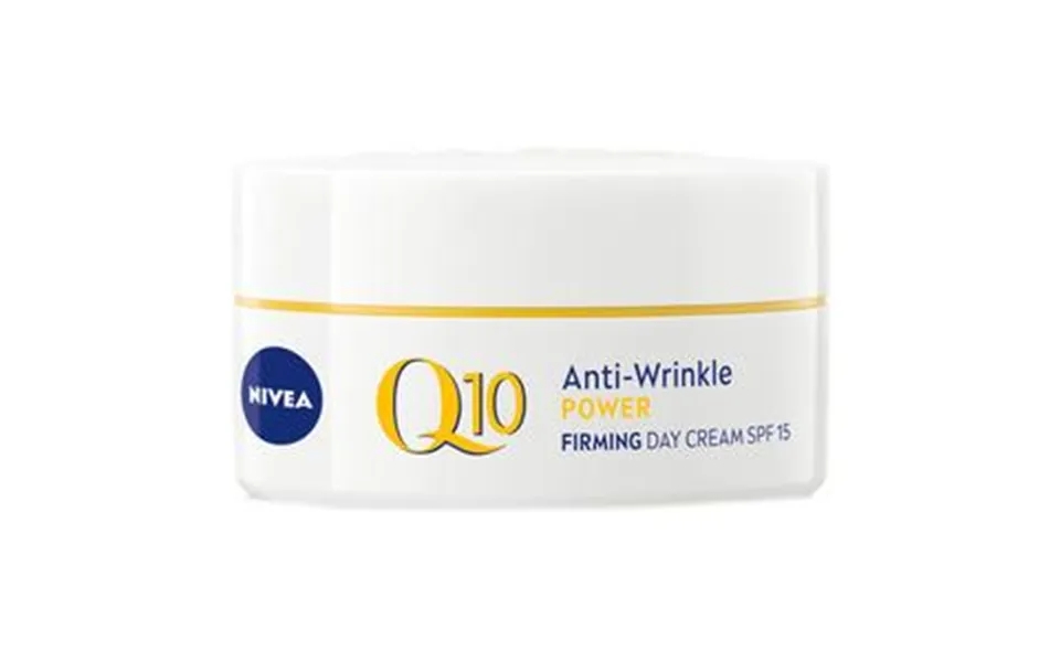 Nivea q10 power anti-wrinkle firming day cream spf 15 - 50 ml