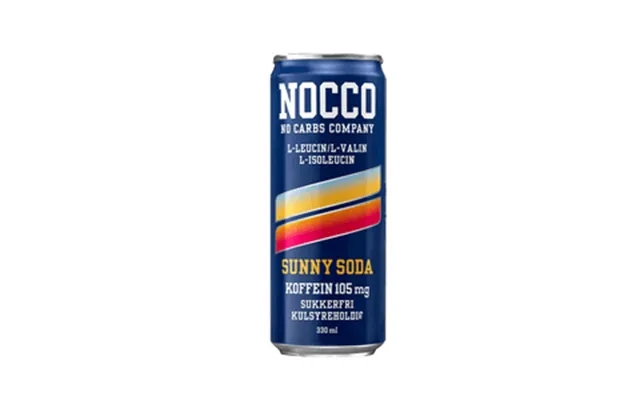 Nocco sunny soda - 33 cl product image