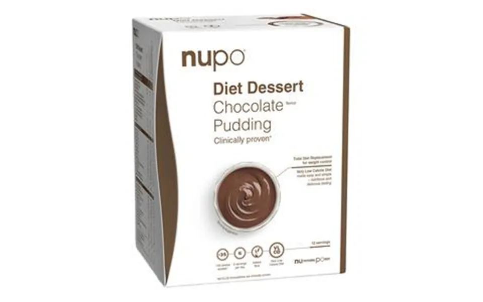 Nupo Diet Chocolate Pudding - 384 G.