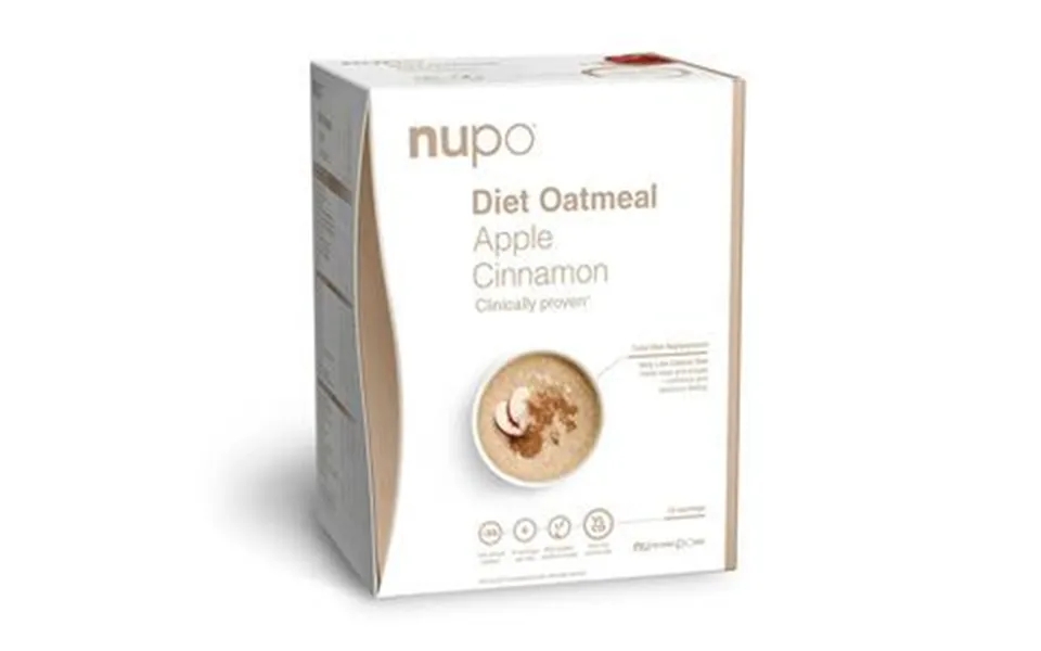 Nupo Diet Oatmeal Apple Cinnamon - 384 G.