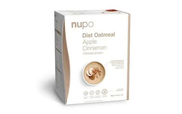 Nupo Diet Oatmeal Apple Cinnamon - 384 G. product image