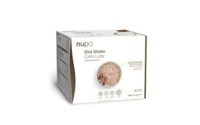Nupo diet shake caffe latte - kæmpekøb product image