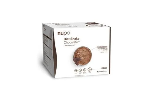 Nupo diet shake chocolate - kæmpekøb product image