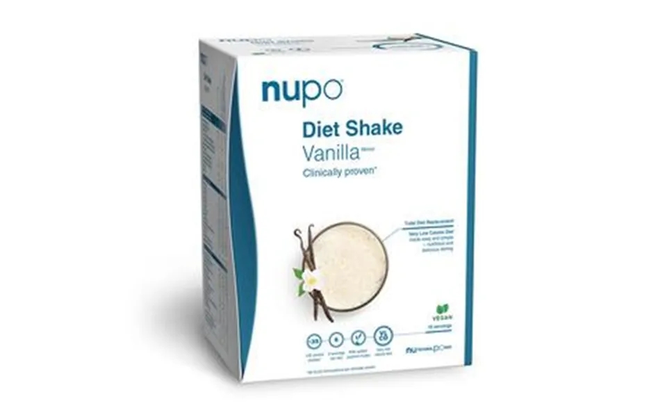 Nupo Diet Shake Vanilla Vegan - 320 G.