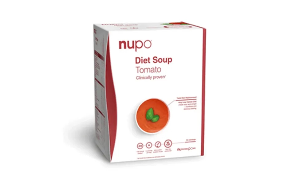 Nupo Diet Soup Tomato - 384 G.