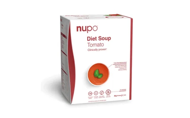 Nupo Diet Soup Tomato - 384 G. product image