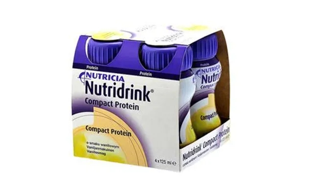 Nutridrink compact protein - flavors product image