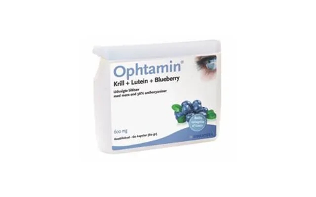 Ophtamin Blueberry - 60 Kaps. product image