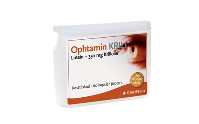 Ophtamin krill lutein - 60 kaps. product image