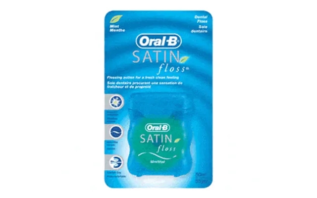 Oral-b satin floss tandtråd - 25 m product image