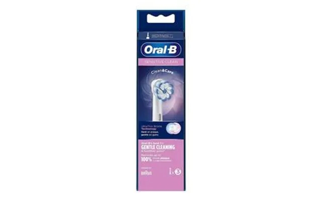 Oral-b sensitive børstehoved - 3 paragraph product image