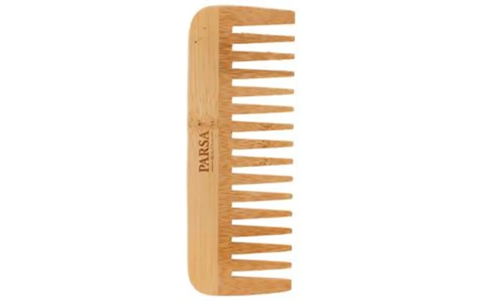 Parsa beauty wide second comb bamboo