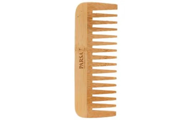 Parsa beauty wide second comb bamboo product image
