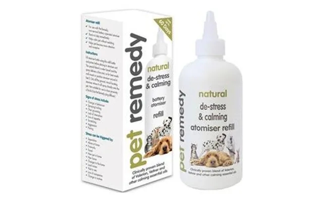 Pet remedy refill to atomizer on battery product image
