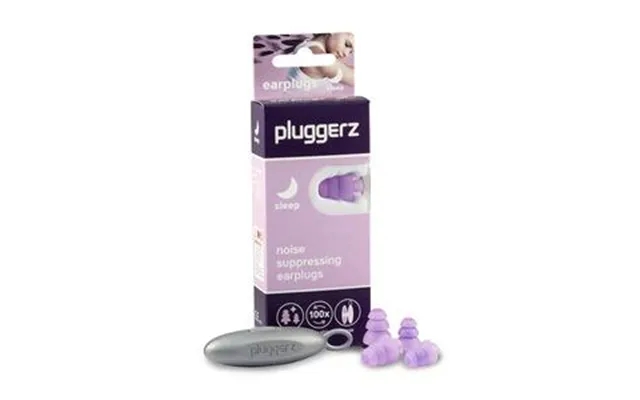 Pluggerz earplugs, sleep - 2 couple product image