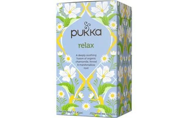 Pukka Relax Te Ø - 20 Breve product image