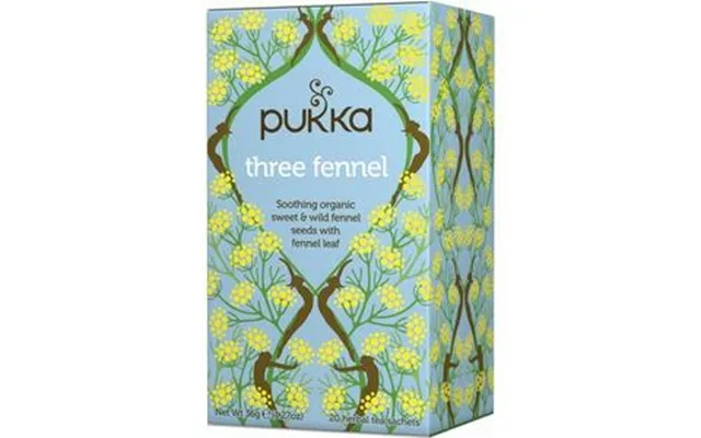 Pukka tre fennel tea ø - 20 letters product image