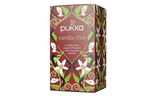 Pukka Vanilla Chai Te Ø - 20 Breve product image
