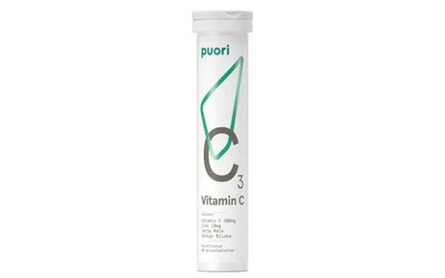 Puori C3 C-vitamin - 20 Brusetabl. product image