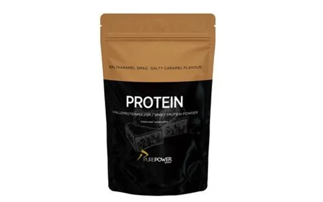 Pure power protein powder saltkaramel - 400 g product image