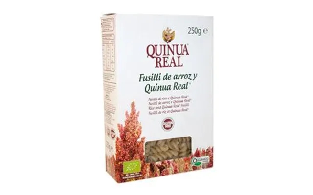 Quinoa real pasta fusilli quinoa ø - 250 g product image