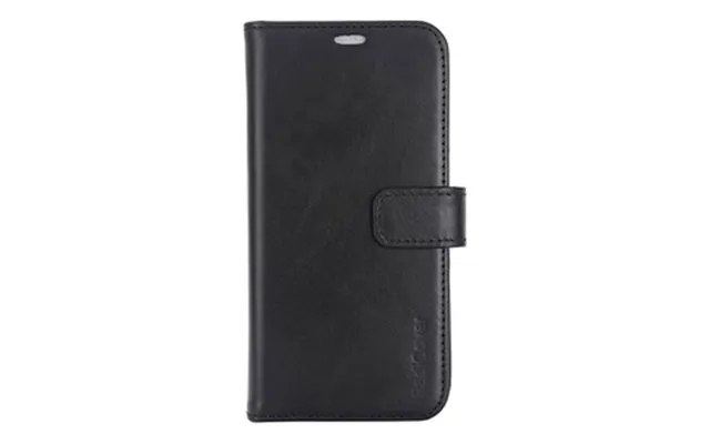 Radicover wallet case 2i1 anti radiation leather mags black - iphone 15 product image