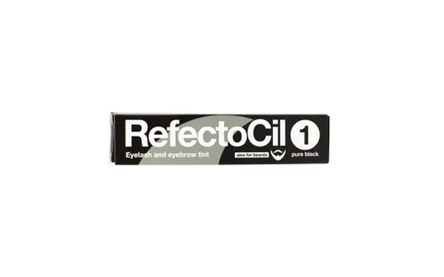 Refectocil Deep Black Eyebrow Color 1 - 15 Ml. product image