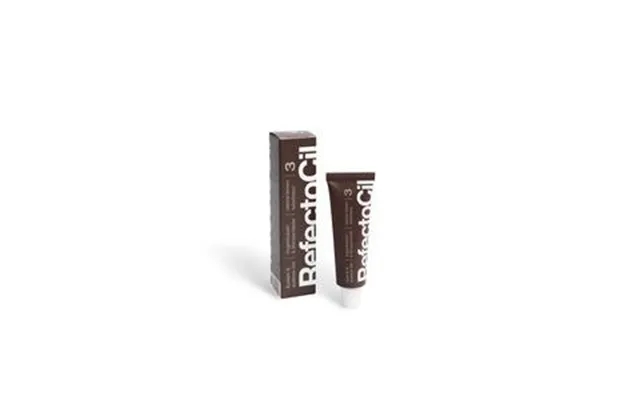 Refectocil Nature Brown Eyebrow Color 3 - 15 Ml. product image