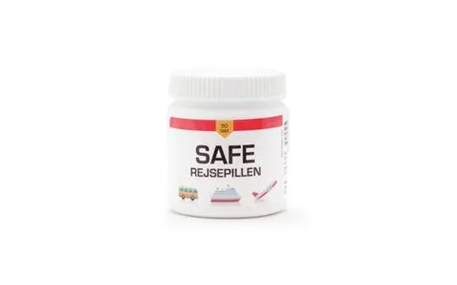 Safe Rejsepillen - 50 Stk. product image
