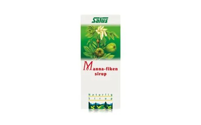 Salus fig mannan- sirup - 200 ml product image
