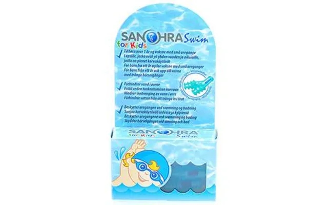 Sanohra earplugs swimming - children product image