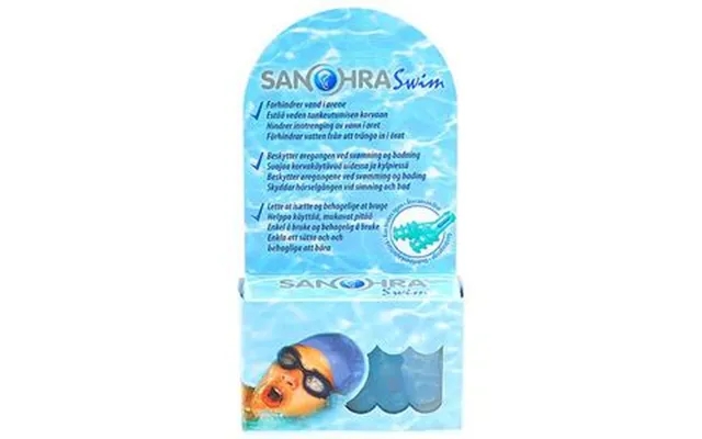 Sanohra earplugs swimming - adults product image