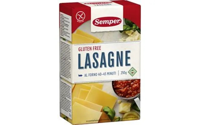 Semper Lasagne Glutenfri - 250 G product image