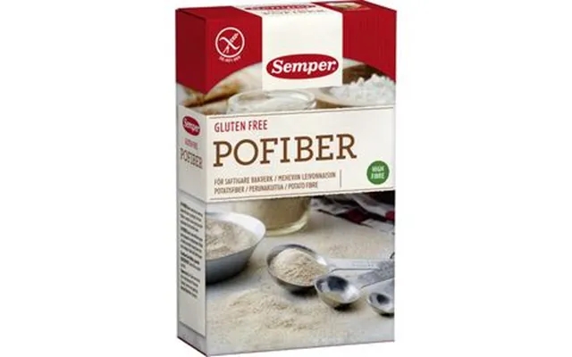 Semper Pofiber Kartoffelfiber Glutenfri - 125 Gr product image