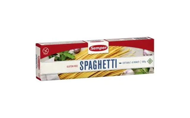 Semper spaghetti glutenfri - 500gr product image