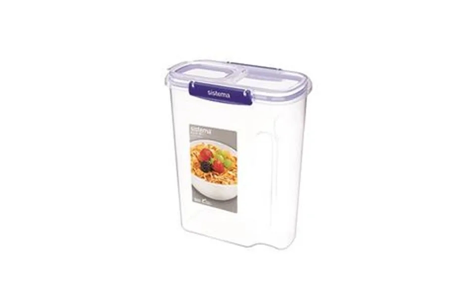 Sistema Klip It Plus Cereal 4,2 L - 1 Stk